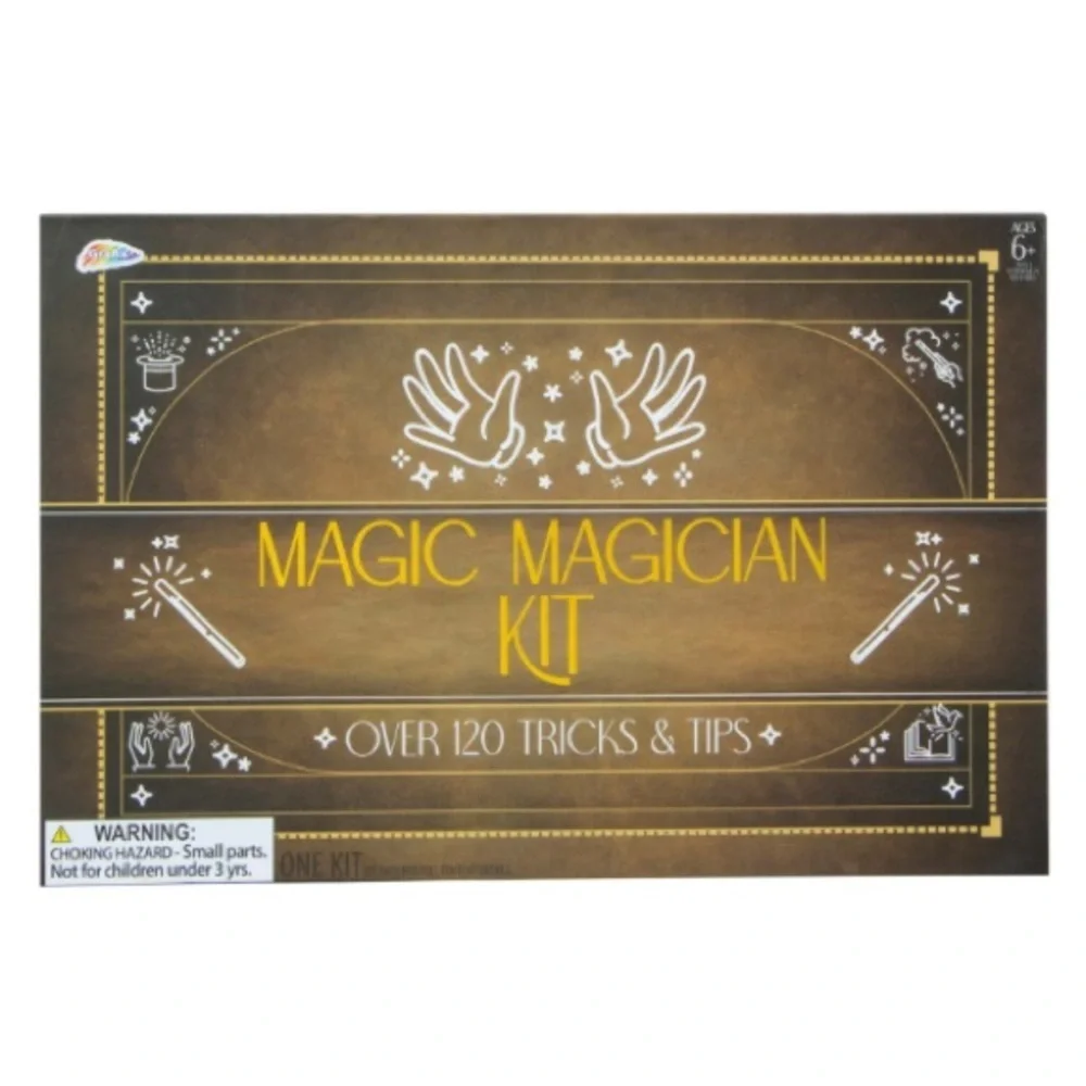 ❤️🆕 MAGIC MAGICIAN Kit With 120 Tricks & Tips NIB
